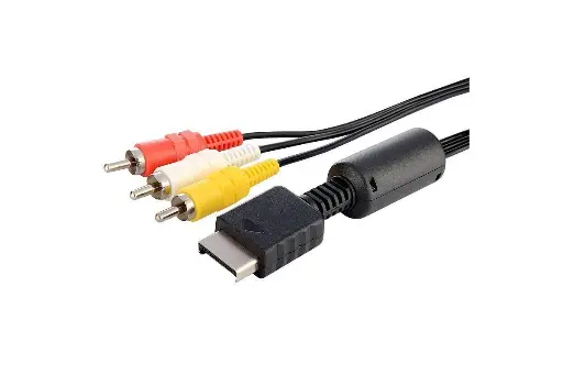 [541] Cable Audio/Video Playstation 2 (PS2) Original Sony en Bolsa