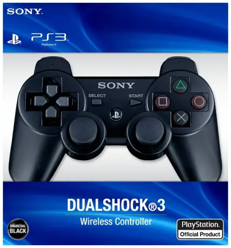 [1509] Joystick Bluetooth Ps3 Replica Con Marca