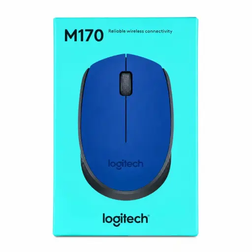 [2041] Mouse Logitech M170 Inalambrico Azul