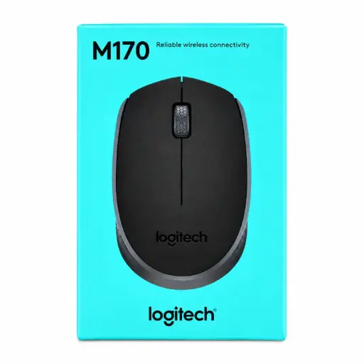 [2043] Mouse Logitech M170 Inalambrico Negro