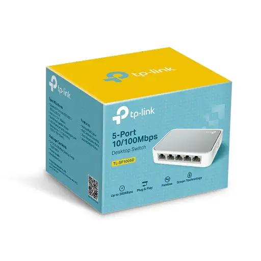 [2606] Switch Ethernet TP-Link 5 Puertos TL-SF1005D
