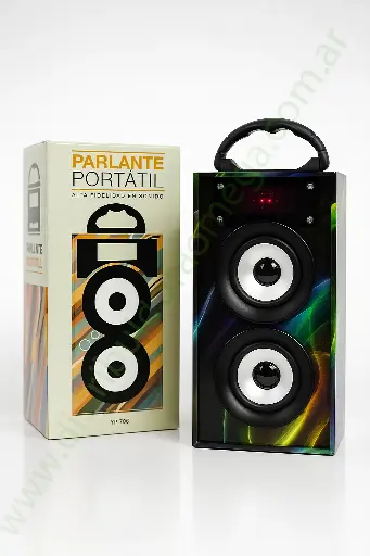 [2178] Parlante Bluetooth Mp3 / SD / USB / FM YP-706