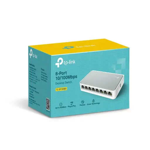 [2607] Switch Ethernet TP-Link 8 Puertos TL-SF1008D