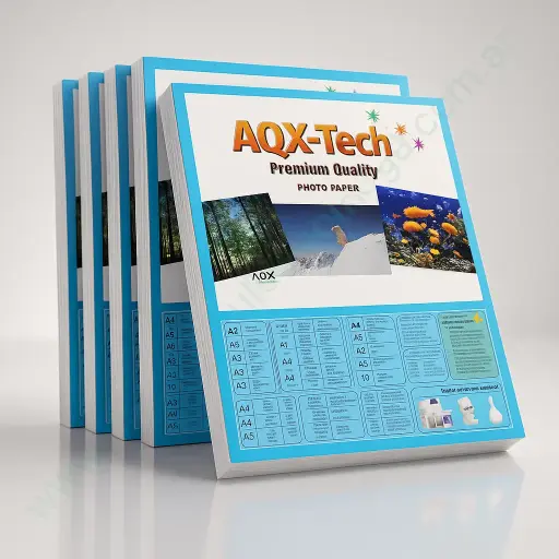 [2239] Papel Especial AQX 200Gr. Glossy Foto x 100 Hojas (F93)