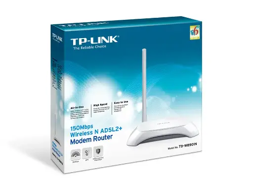 [2631] Modem/Router Inalambrico TP-Link TD-W8901N