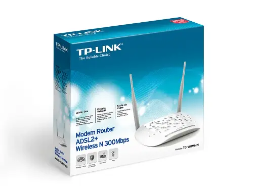 [2633] Modem/Router Inalambrico TP-Link TD-W8961N