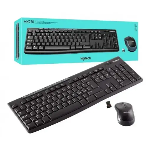 [2847] Teclado Y Mouse Logitech MK270 Inalambrico