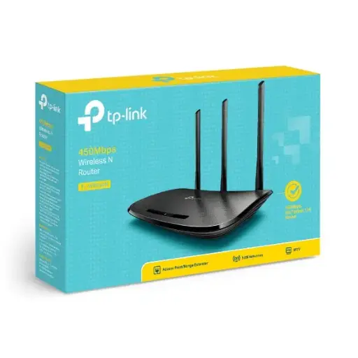 [2687] Router Inalambrico TP-Link 450Mbps TL-WR940N