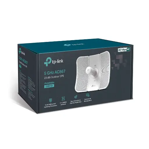 [4091] Antena Exterior 23Dbi Direccional TP-Link AP CPE710