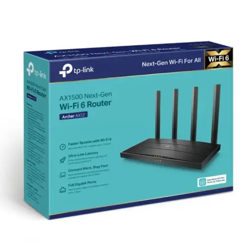 [4940] Router Inalambrico TP-Link Doble Banda Archer AX12