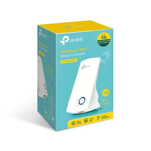 [2649] Repetidor Extensor de Rango Inalambrico 300Mbps TP-Link TL-WA850RE