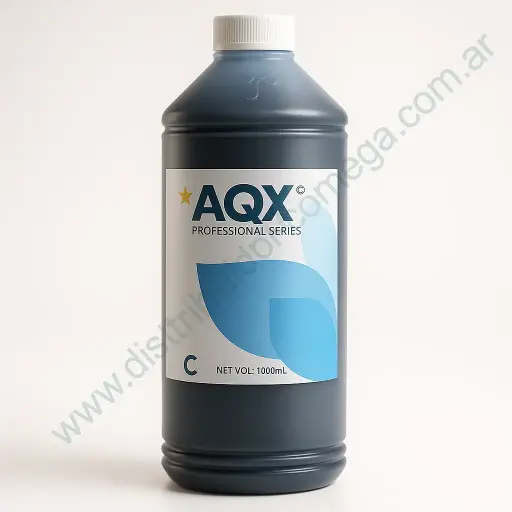[2963] Tinta AQX Epson EP50 x 1 Litro Cyan