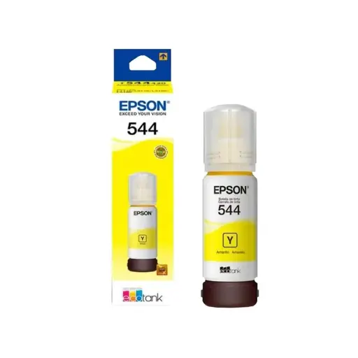 [3276] Epson Original Botella Tinta Amarilla L3110 T544420-Al