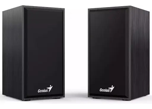 [3469] Parlante Genius SP-HF180 Negro/Madera