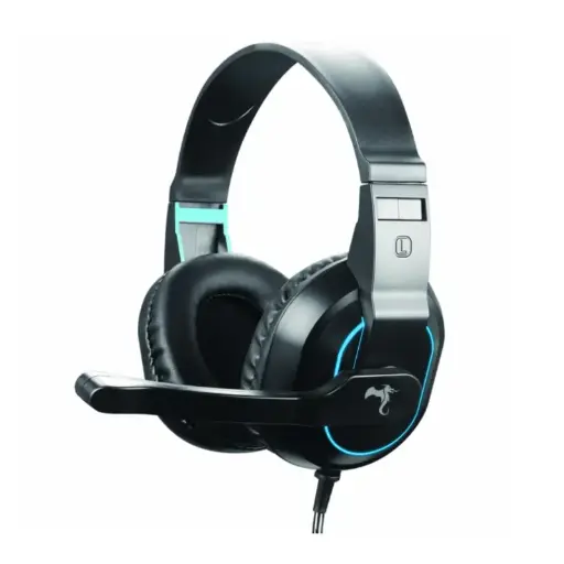 [3876] Auricular Kolke KGA-435 Con Microfono Negro/Azul
