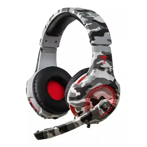 [3878] Auricular Kolke KGA-450 Con Microfono 7.1 Negro/Verde