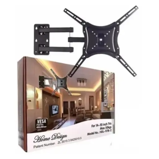 [3973] Soporte Para Tv Movil C/Brazo 14-55