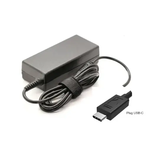 [4147] Cargador De Notebook Fijo TIPO C 65W-12