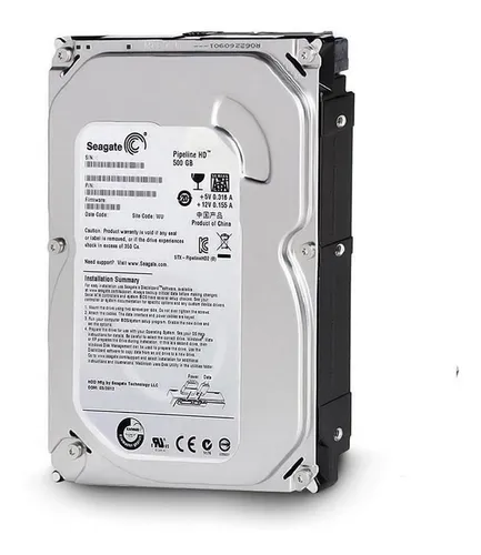 [4235] Disco Rigido HDD Seagate 500Gb Pipeline