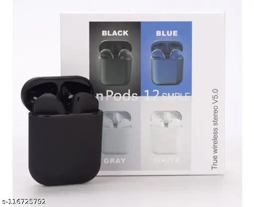 [4272] Auricular Bluetooth Inpods I12 Bluetooth 5.0
