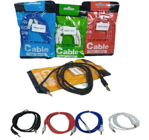 [4565] Cable Miniplug A Miniplug 1.0 Metros CAB-46005 / CAB-46012