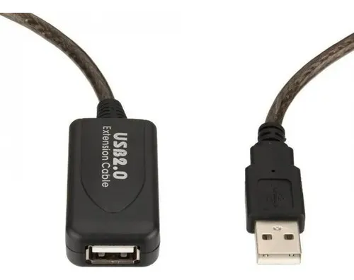 [4704] Cable Extension USB 2.0 10 Metros Amplificado Activo Skyway