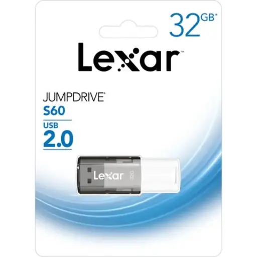 [4813] Pendrive Lexar 32Gb Jumpdrive S60