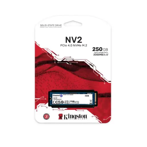 [4875] Disco Ssd Kingston Nv2 250Gb M.2. Nvme