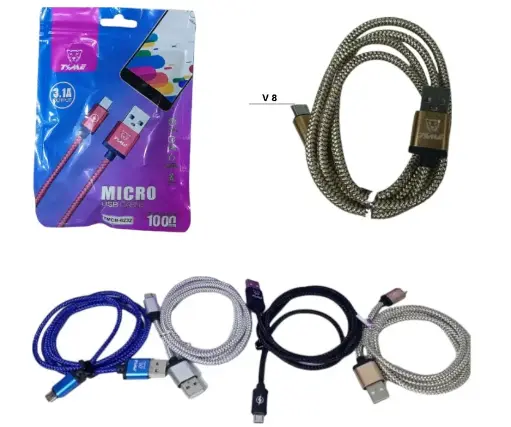 [4923] Cable V8 1.0 Metros Time Cab-42005