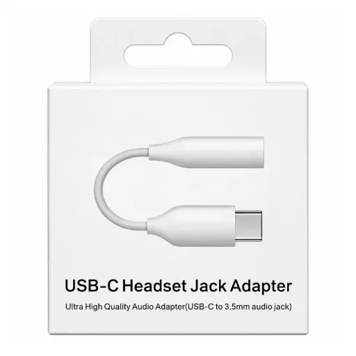 [4927] Adaptador Tipo C a Plug 3.5 Auricular