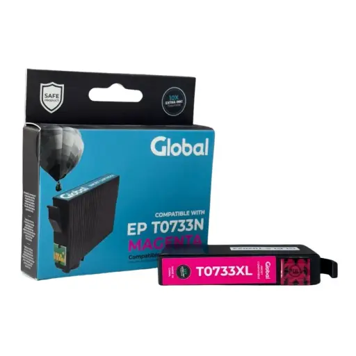 [5003] Epson T0733N Magenta Global