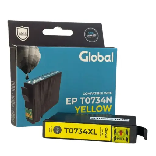 [5004] Epson T0734N Amarillo Global