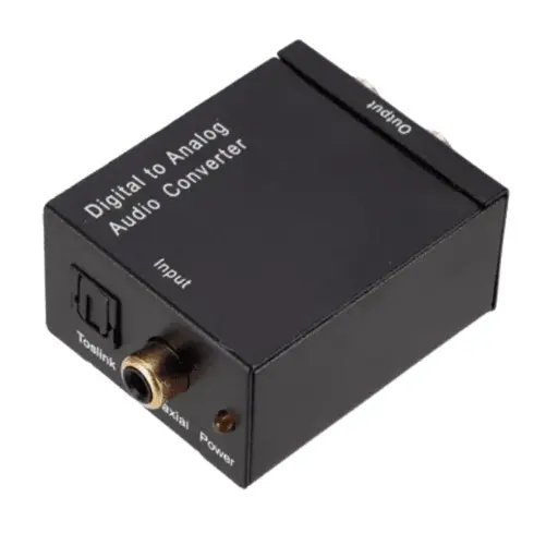 [5038] Adaptador Audio Digital A Anologico Adp-48009 (Conversor)