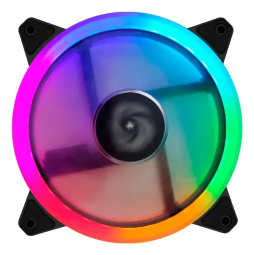 [5042] Cooler Naxido 12 X 12 RGB (Gabinete Gamer)