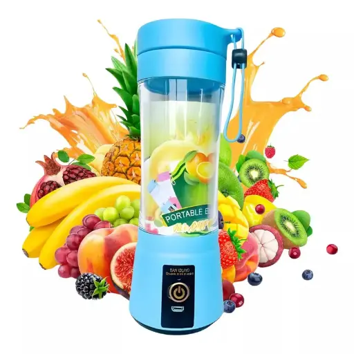 [5050] Mini Licuadora Recargable 380ml HM-03