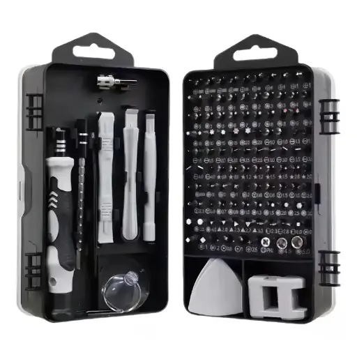 [5054] Set Destornillador Precision 115 Piezas Sv-115Pcs