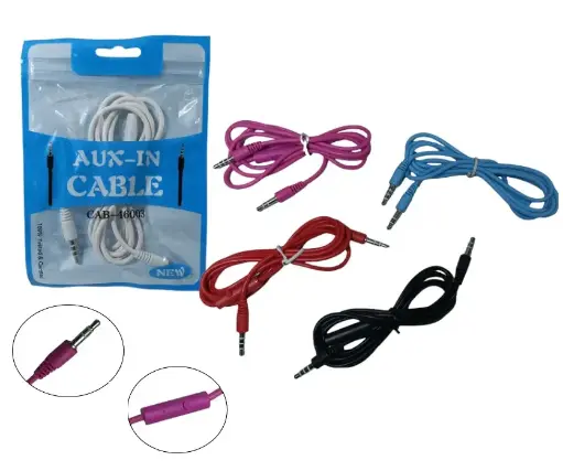 [5098] Cable Miniplug A Miniplug Con Manos Libres Cab-46006