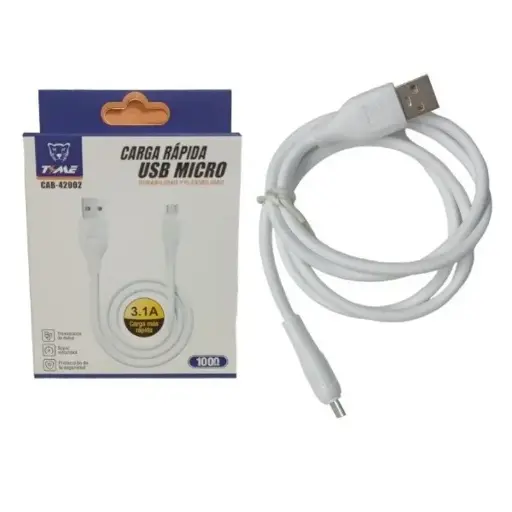 [5127] Cable V8 Time 3.1A CAB-42002