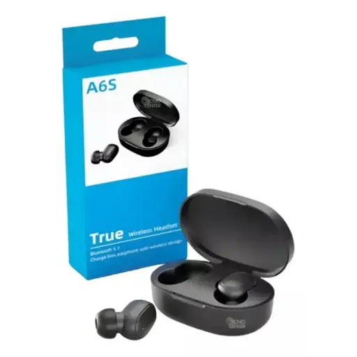 [5134] Auricular Bluetooth A6S In Ear Estuche