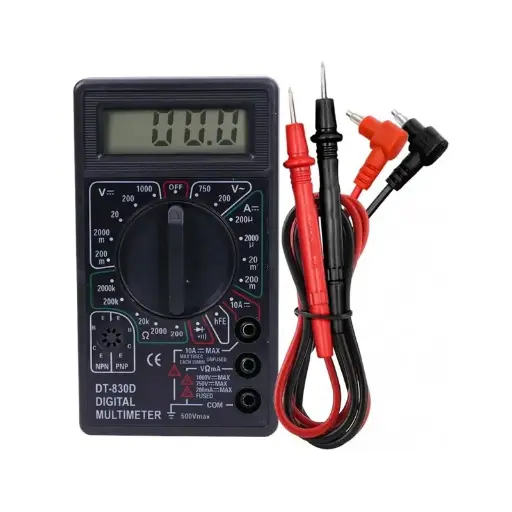 [5176] Tester Digital Dt-830B Multimetro