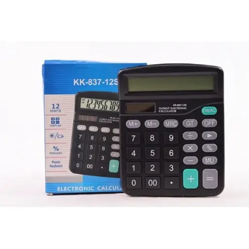 [5185] Calculadora Karuida 12 Digitos KK-837B-12