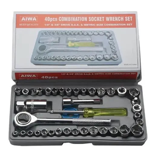 [5192] Juego De Tubos 40 Piezas TB-40