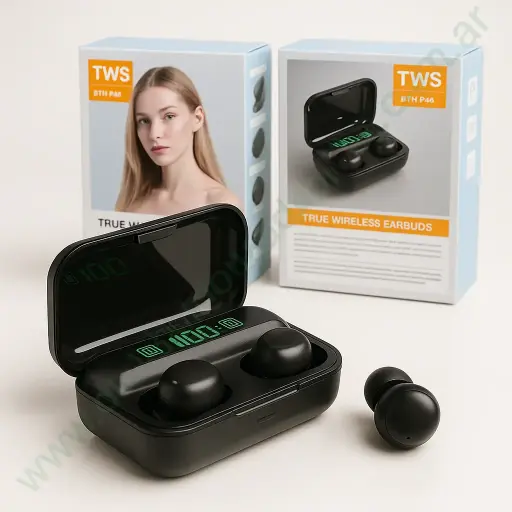 [5232] Auricular Bluetooth F9-5 TWS In Ear con Estuche