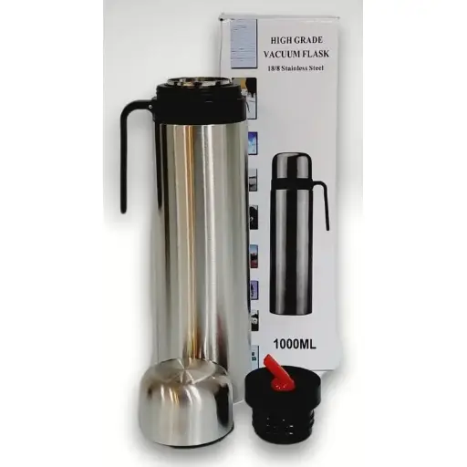 [5246] Termo Clasico Pico Matero 1 Litro