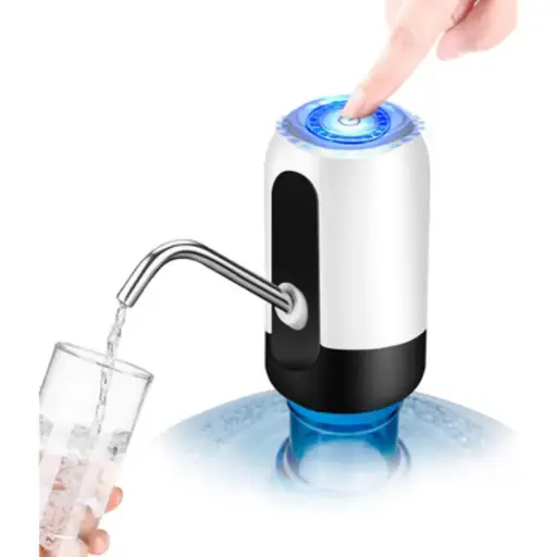[5260] Bomba Dispenser Con Luz Rc-886
