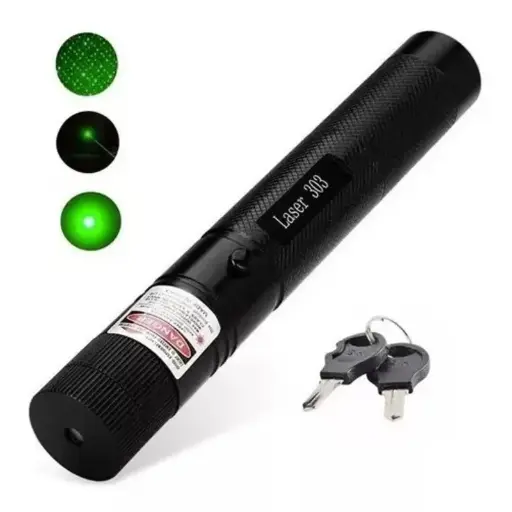 [5264] Puntero Laser Verde Recargable