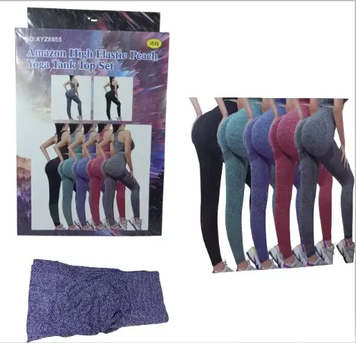 [5287] Calzas Sport Yoga Levanta Gluteos