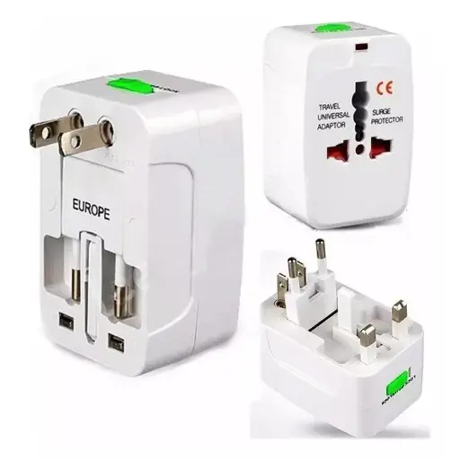 [5291] Adaptador Universal Viajero Internacional