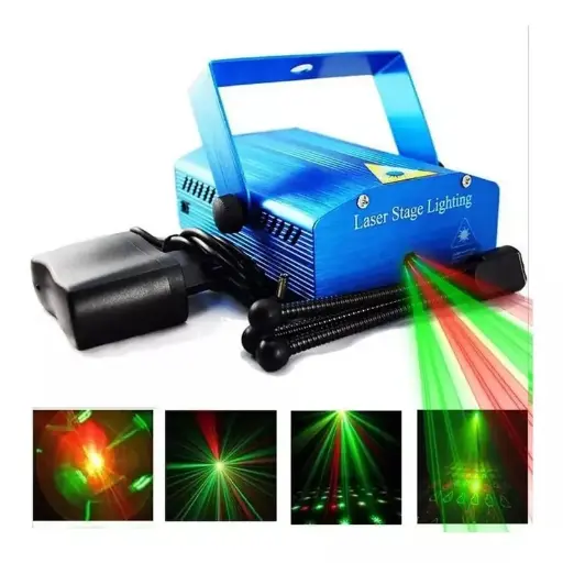 [5300] Laser Multipunto De Colores YX-09