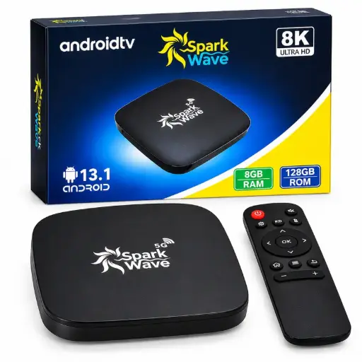 [5307] Tv Box Spark Wave 8Gb / 128Gb / Android / Wifi